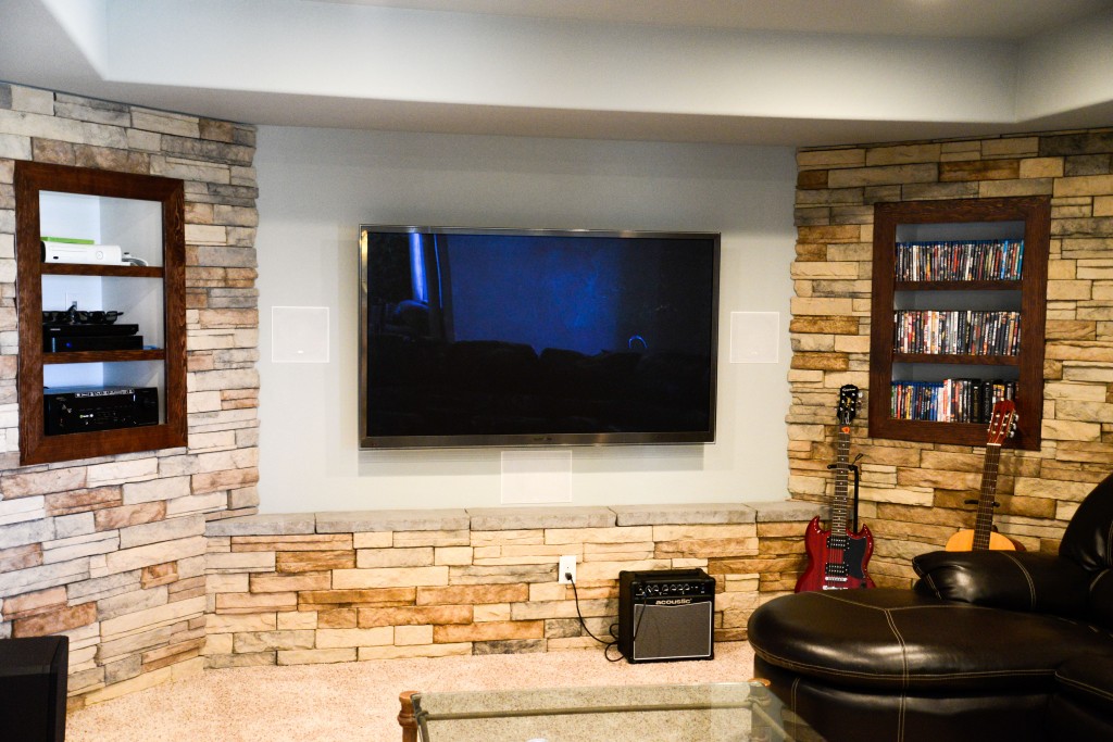 Basement remodeling Parker CO | BIC Construction Custom Basements in CO | Scott Basement 0215-30