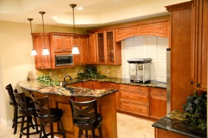 Parker CO Basement Finishing | BIC Construction Basement Renovations in Parker CO | ClockBasement 0215-17